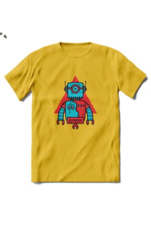 Camiseta robot