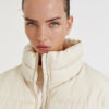 Basic High-Neck Puff Jacket - Image 3