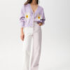 Daisy Jacquard Knit Cardigan - Image 4