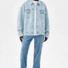 Oversized Denim Jacket - Image 4