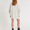 Long Sleeve Sweatshirt Dress - Image 2