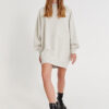 Long Sleeve Sweatshirt Dress - Image 4