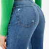 Ripped Flared Vintage Jeans - Image 2