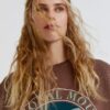 Brown Mountain Graphic Sweatshirt - Image 3