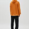 Pouch Pocket Hoodie Orange - Image 2