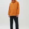 Pouch Pocket Hoodie Orange - Image 4