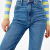 High-Rise Comfort Slim-Fit Straight-Fit Jeans - Image 2