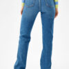 High-Rise Comfort Slim-Fit Straight-Fit Jeans - Image 3