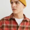 Relaxed Fit Plaid Flannel Shirt - Image 2