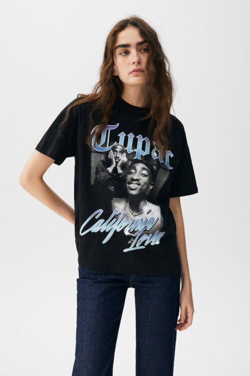 Tupac California Love T-Shirt			No calificado todavía.		